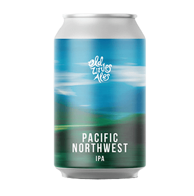 Old Wives Ales Pacific NorthWest IPA 375ml Can Craft Beer Old Wives Ales