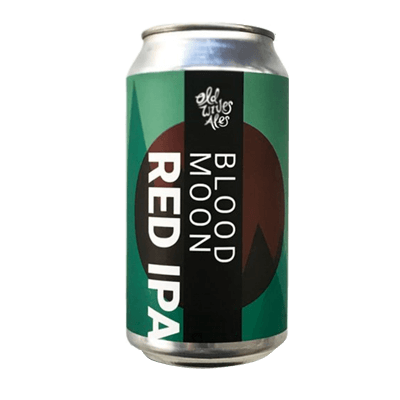 Old Wives Blood Moon Red IPA Craft Beer Old Wives Ales