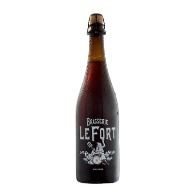Omer Vander Ghinste Brasserie LeFort Quad 750ml Single Craft Beer Brouwerij Omer Vander Ghinste