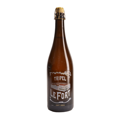 Omer Vander Ghinste Brasserie LeFort Tripel 750ml Single Craft Beer Brouwerij Omer Vander Ghinste