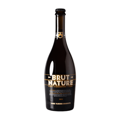 Omer Vander Ghinste Brut Nature Brett Saison 750ml Bottle Craft Beer Brouwerij Omer Vander Ghinste