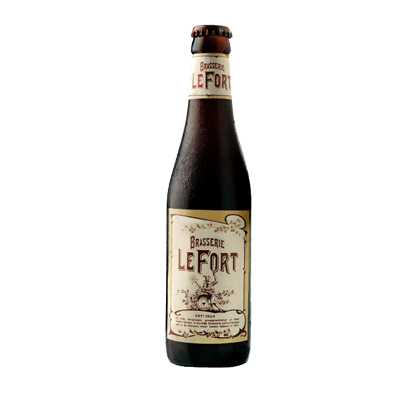 Omer Vander Ghinste LeFort Belgian Brown Ale Craft Beer Brouwerij Omer Vander Ghinste