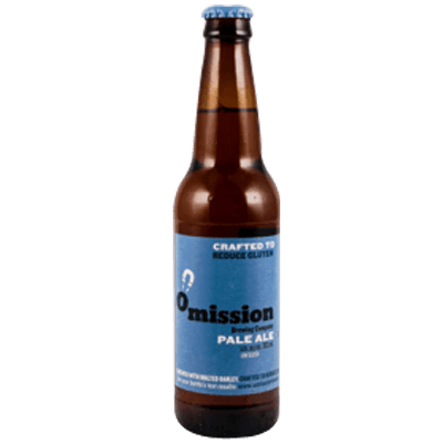 Omission Gluten Free Pale Ale Omission Beer Company