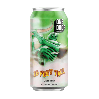 One Drop 10 Feet Tall TIPA 440ml Can Craft Beer One Drop