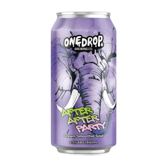 One Drop After After Party Icecream Sour440ml Can Craft Beer One Drop