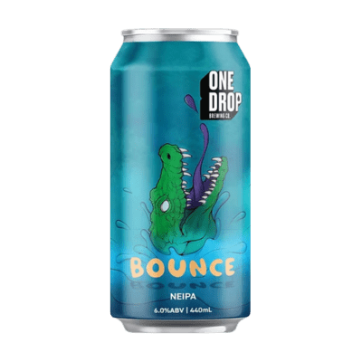 One Drop Bounce NEIPA 440ml Can Craft Beer One Drop