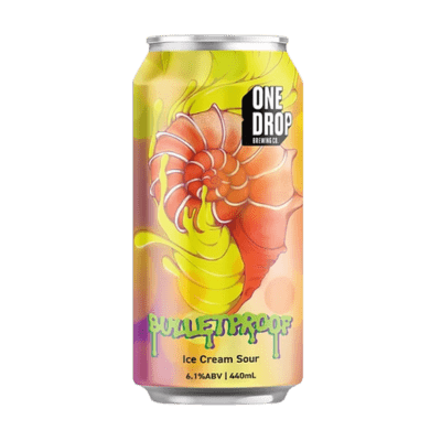 One Drop Bullet Proof Ice Cream Sour 440ml Can Craft Beer One Drop