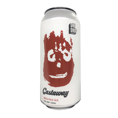 One Drop Castaway IPA Single Craft Beer One Drop Brewing Co