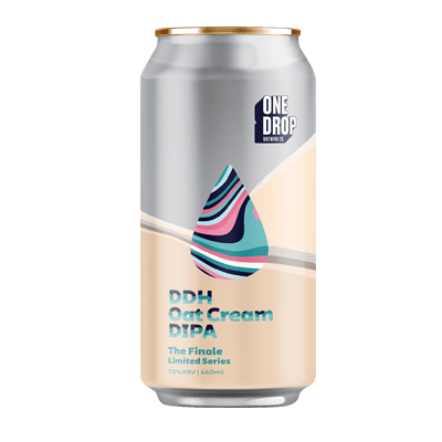 One Drop DDH Oat Cream DIPA The Finale Single Craft Beer One Drop Brewing Co
