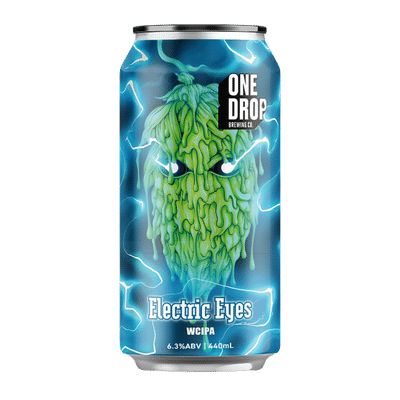 One Drop Electric Eyes West Coast IPA 440ml Can Craft Beer One Drop Brewing Co