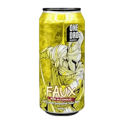 One Drop Faux Ice Cream Smoothie Sour 440Mml Can Craft Beer One Drop