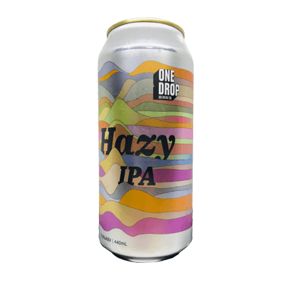 One Drop Hazy IPA Craft Beer One Drop Brewing Co