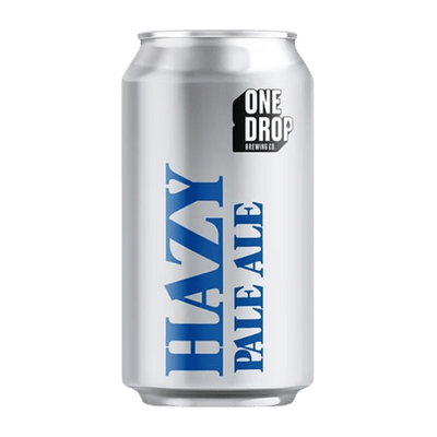 One Drop Hazy Pale Ale Craft Beer One Drop Brewing Co