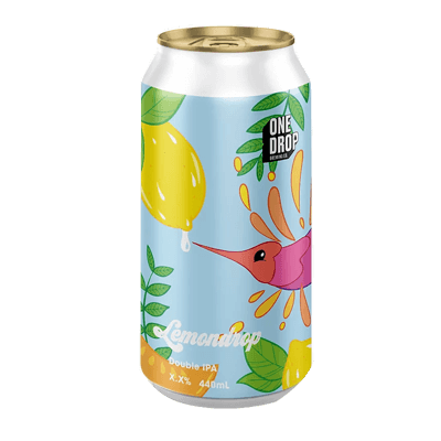 One Drop Lemondrop DIPA Single Craft Beer One Drop Brewing Co