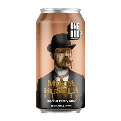 One Drop Mista Hustla Imperial Stout 440ml Can Craft Beer One Drop