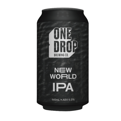 One Drop New World IPA Craft Beer One Drop Brewing Co