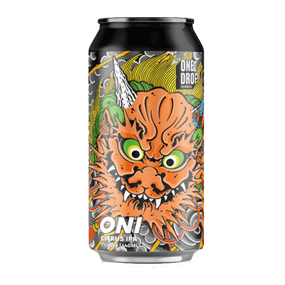 One Drop Oni Citrus IPA Craft Beer One Drop Brewing Co