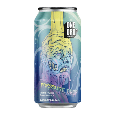 One Drop Pressure Drop Smoothie Sour 440ml Can Craft Beer One Drop Brewing Co