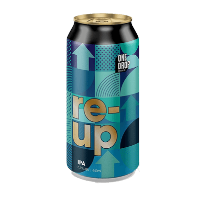 One Drop Re-Up IPA Single Craft Beer One Drop Brewing Co
