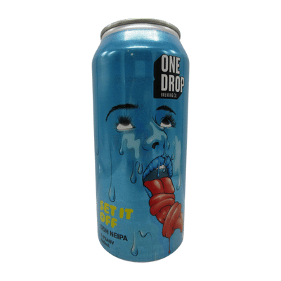 One Drop Set It Off DDH NEIPA 440ml Can Craft Beer One Drop Brewing Co