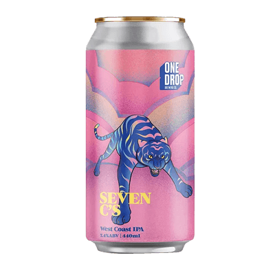 One Drop Seven C's West Coast IPA Craft Beer One Drop Brewing Co