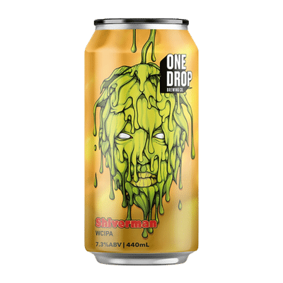 One Drop Shiverman WCIPA 440ml Can Craft Beer One Drop Brewing Co