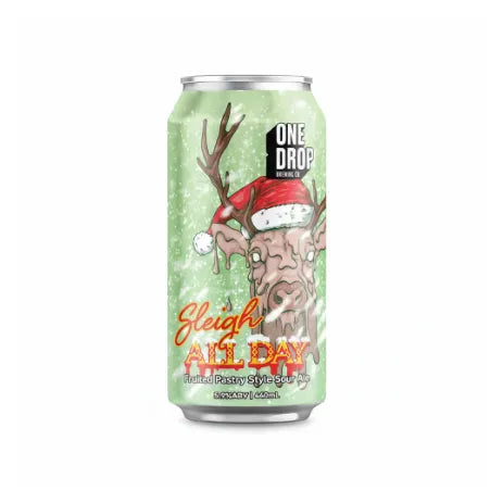 One Drop Sleigh All Day Fruited Pastry Sour Ale 440ml Can Craft Beer One Drop