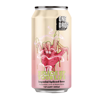 One Drop Splice Up Your Life Imperial Spliced Sour 440ml Can Craft Beer One Drop Brewing Co