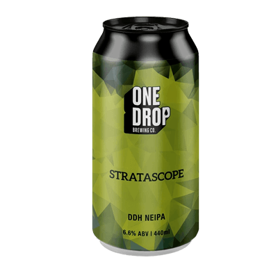 One Drop Stratascope DDH NEIPA Single Craft Beer One Drop Brewing Co