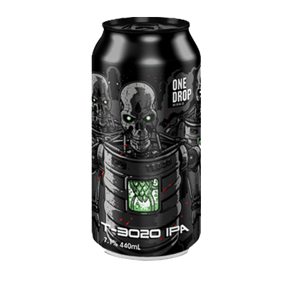 One Drop T-3020 IPA Single Craft Beer One Drop Brewing Co