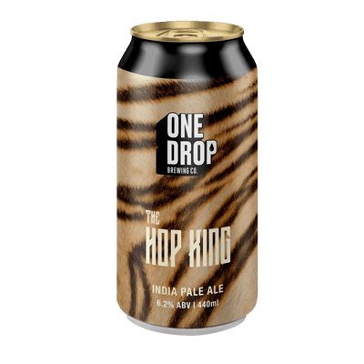 One Drop The Hop King IPA Single Craft Beer One Drop Brewing Co