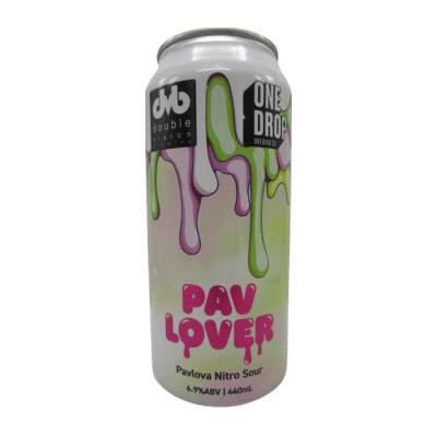 One Drop x Double Vision Pav Lover Pavlova Nitro Sour 440ml Can Craft Beer One Drop Brewing Co