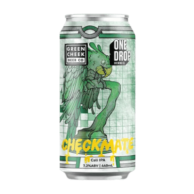 One Drop x Green Cheek Checkmate Cali IPA 440ml Can Craft Beer One Drop Brewing Co
