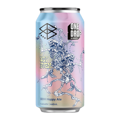 One Drop x Range Not Even DDH Hoppy Ale 440ml Can Craft Beer One Drop Brewing Co