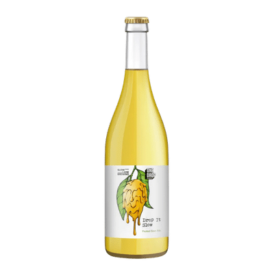 One Drop x Slow Lane Drop It Slow Fruited Sour Ale 750ml Bottle Craft Beer One Drop Brewing Co