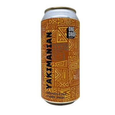 One Drop Yakimanian IPA Craft Beer One Drop Brewing Co