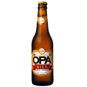 Opa Bier Chopp Pilsen OPA Bier