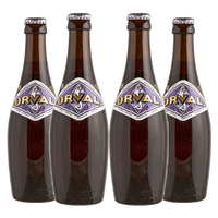 Orval 4 Pack Craft Beer Orval Brewery