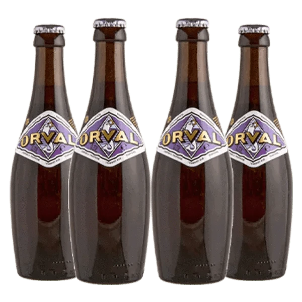 Orval 4 Pack Craft Beer Orval Brewery