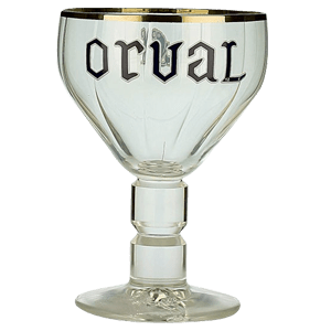 Orval Beer Glass (1 Glass Limit) Single Glassware Orval Brewery