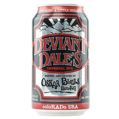 Oskar Blues Deviant Dales India Pale Ale Oskar Blues Brewery