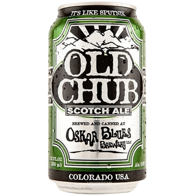 Oskar Blues Old Chub Scotch Ale Oskar Blues Brewery