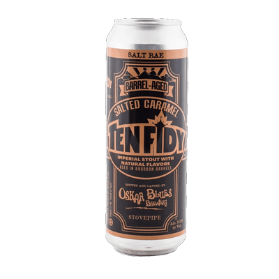 Oskar Blues Ten FIDY Barrel Aged Salted Caramel Single Craft Beer Oskar Blues Brewery