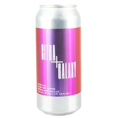 Other Half DDH Citra + Galaxy Imperial IPA 473ml Can Craft Beer Other Half