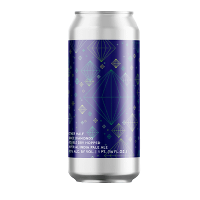 Other Half DDH Space Diamonds DIPA 473ml Can Single Craft Beer Other Half