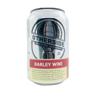 Otherside Barley Wine (3 Can Limit) Single Otherside Brewing Co
