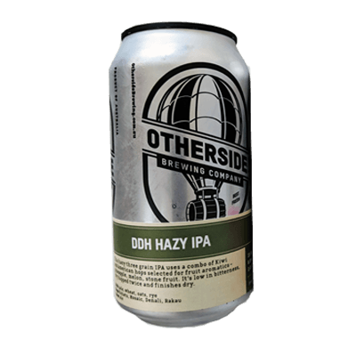 Otherside DDH Hazy IPA Craft Beer Otherside Brewing Co