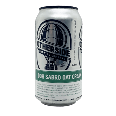 Otherside DDH Sabro Oat Cream IPA Craft Beer Otherside Brewing Co