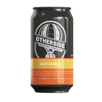 Otherside Hazy Double IPA 375ml Can Craft Beer Otherside Brewing Co