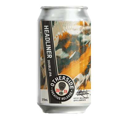 Otherside Headliner IIPA Craft Beer Otherside Brewing Co